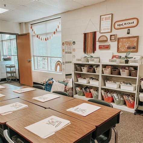 boho classroom decor